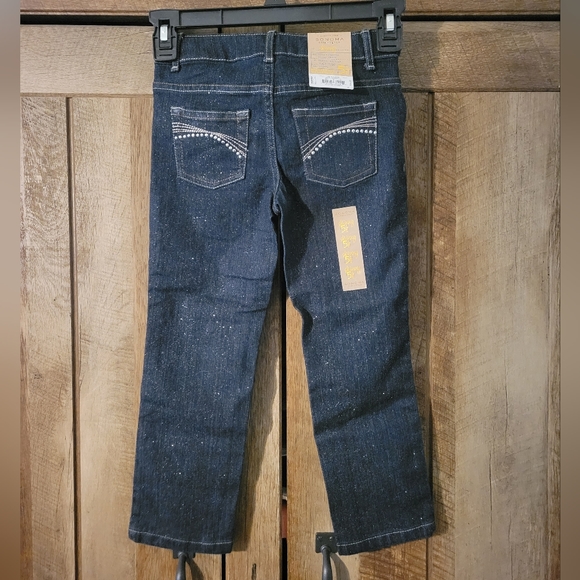 Sparkly Sonoma Denim Skinny Jeans, size 5 - Picture 2 of 6